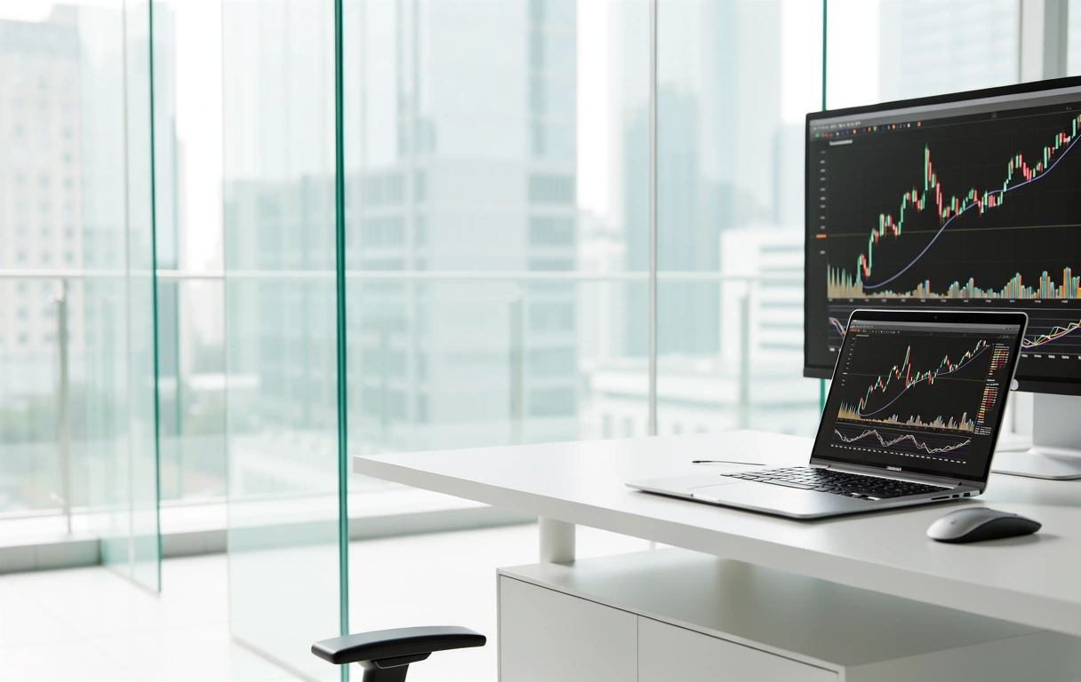 Modern financial workstation