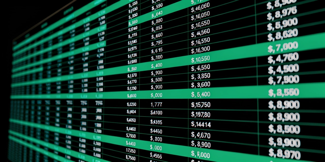 Financial Data Precision