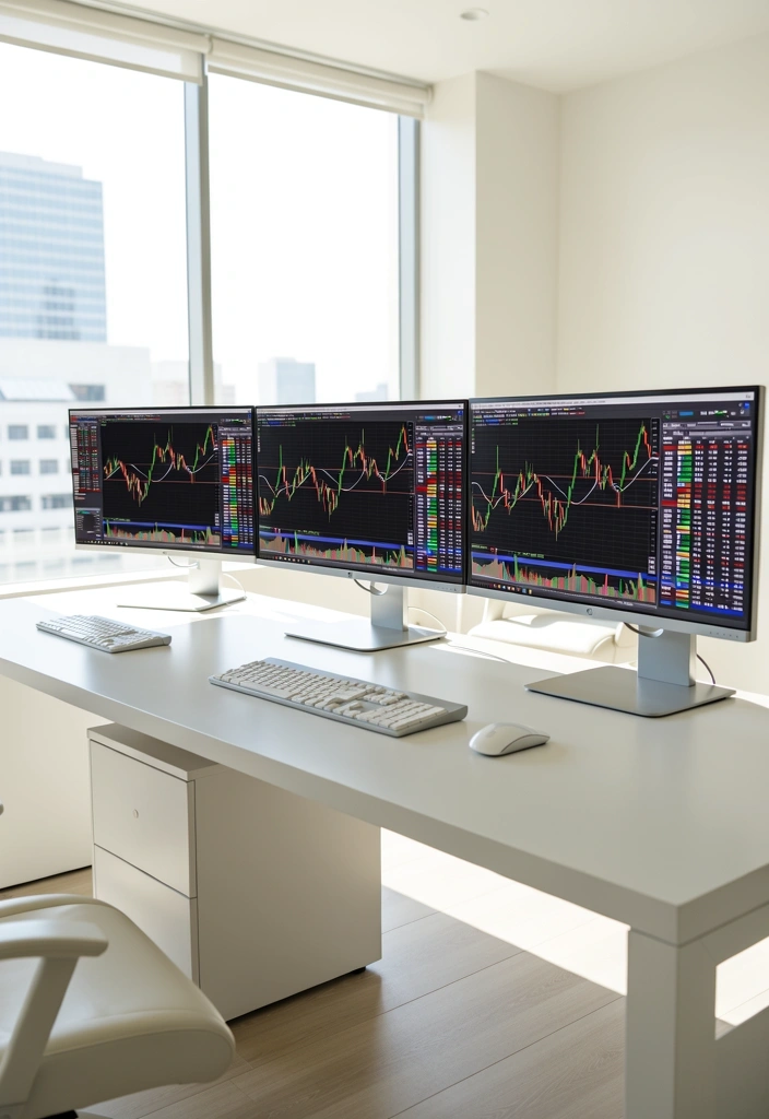 Financial analysis environment