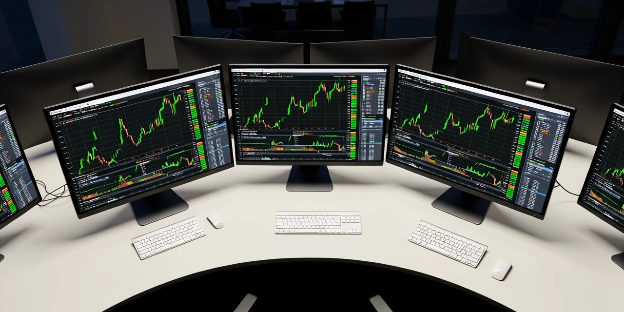 Professional trading environment